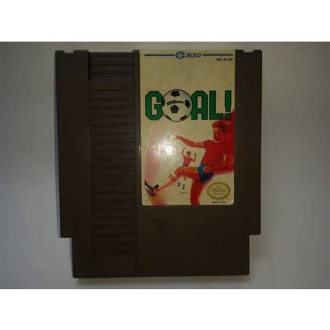 Goal Futebol Nes Nintendo Nintendinho Original Jaleco Shopee Brasil