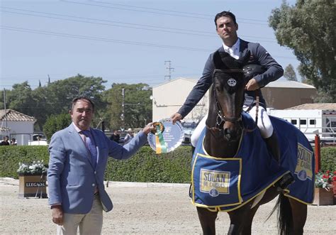 Sergio Álvarez Moya protagonista del Trofeo Solán de Cabras del CSN5