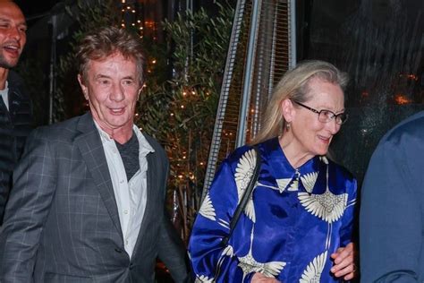 Meryl Streep and Martin Short Dating Rumors, Explained