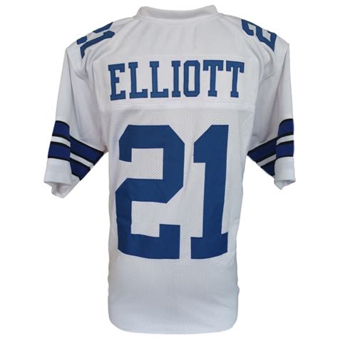 Ezekiel Elliott Jersey Pristine Auction