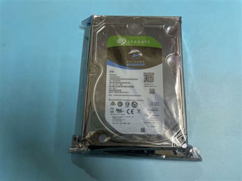 Seagate Skyhawk Surveillance 8tb Sata 6gbs 256mb Hard Drive St8000vx0022 Ebay