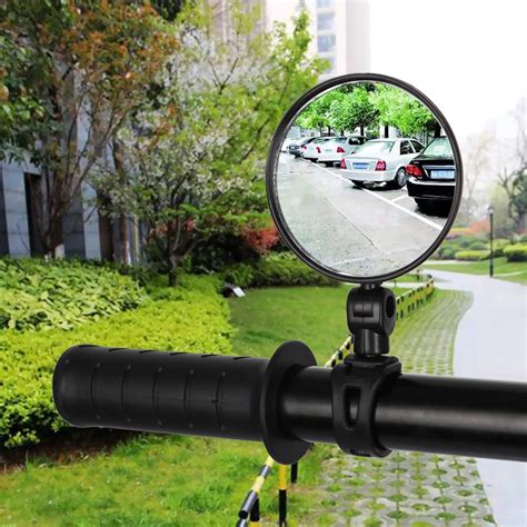 Adjustable Universal Bicycle Mirror Handlebar Rearview Mirror