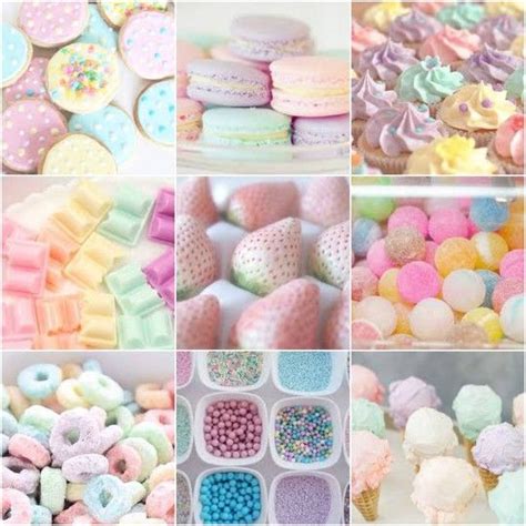 Pastel Food Mood Board | Adopt idea, Mood board inspiration, Mood board