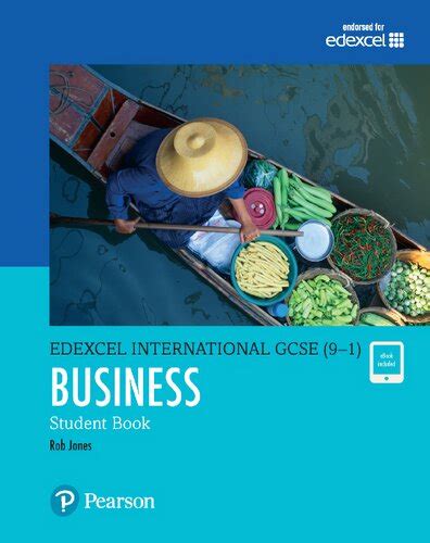 Pearson Edexcel International GCSE 9 1 Business Student Book