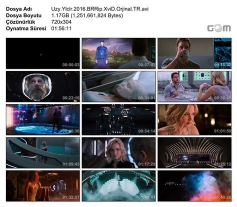 Uzay Yolcuları Passengers 2016 Türkçe Dublaj Brrip Xvid Tek Link