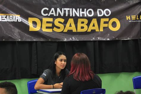 Cantinho Do Desabafo Projeto Help Fju N O Te Julgo Te Ajudo