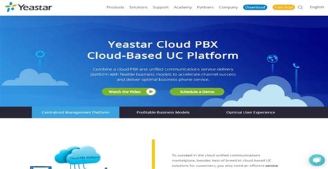 Yeastar Cloud PBX Reviews Pricing Software Features 2024