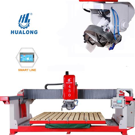 Hualong Stone Machinery Hlsq 450 45 Degree Chamfering Cutting Granite