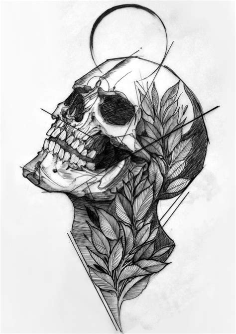 Rediseño Emanuel Ochoa 2019 Skull drawing sketches Skull drawing