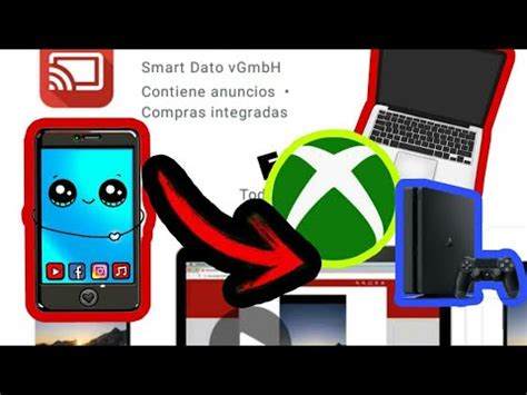 Transmitir Pantalla Android A Xbox One Pc Ps Ps Xbox