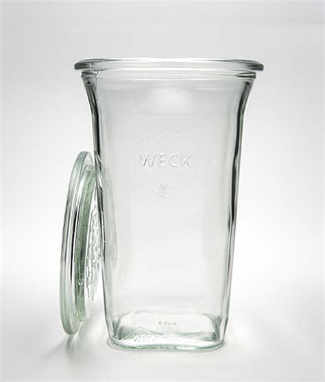 Ml Weck Quadroglas Mit Glasdeckel Capcro Glasshop De