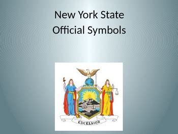 New York State Symbols by Judy Stoddard | Teachers Pay Teachers