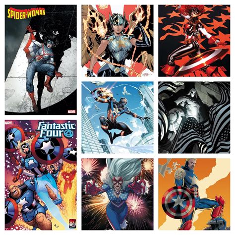 Marvel celebrates Captain America's 80th anniversary with July 2021