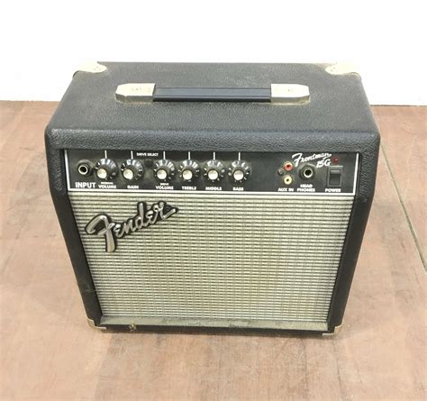 Lot Fender Frontman 15g Guitar Practice Amplifier