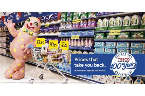 Tesco Launches 100th Anniversary Tv Campaign Campaign Us