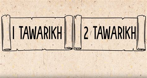 Baca Alkitab 1 And 2 Tawarikh Sabda Harian