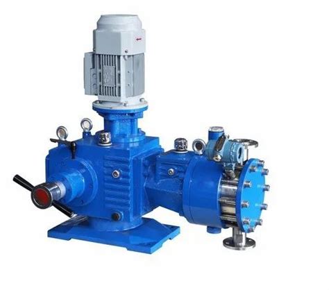 Hydraulic Diaphragm Dosing Pump Lph Model Name Number Hd At