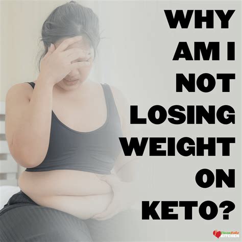 Not Losing Weight on Keto? Causes & Practical Solutions