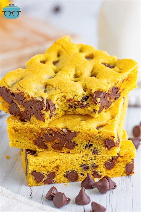 Lazy Chocolate Chip Cookie Bars