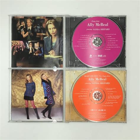 Media | 2 Ally Mcbeal Official Soundtrack Cds Songs From Ally Mcbeal ...