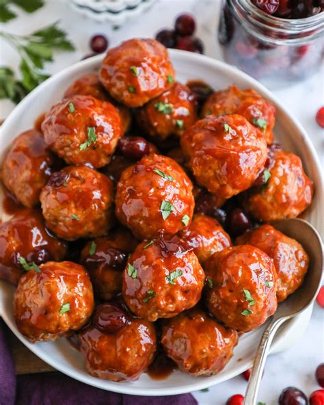 Easy Cranberry Bbq Turkey Meatballs Recipe Bbq Turkey Bbq Turkey