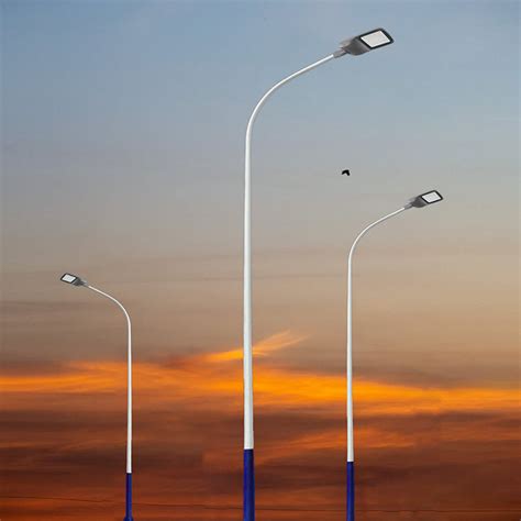 outdoor decorative LED light pole