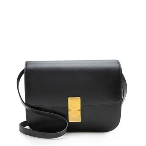 Celine Calfskin Classic Medium Box Bag