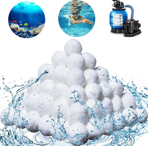 Amazon Crazyoo Pool Filter Balls Lb Eco Friendly Reusable