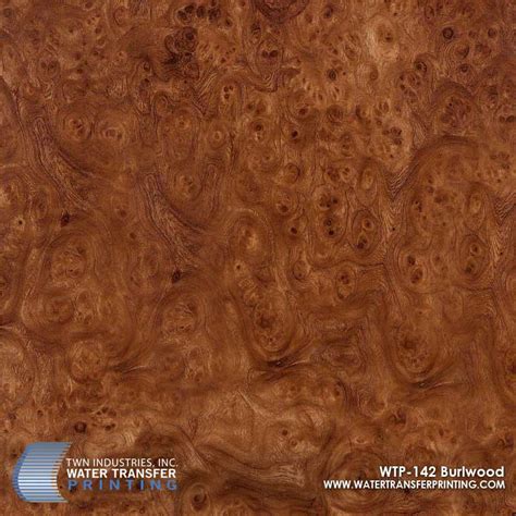 Burlwood Hydrographic Film Wtp Twn Industries