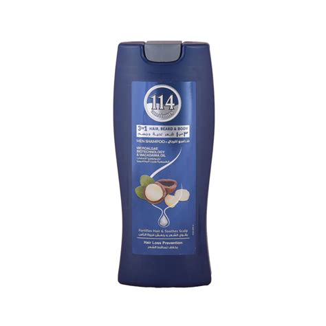 Amatoury 3 In 1 Men Shampoo Hair Loss Prevention 400 Ml Nicolas Care