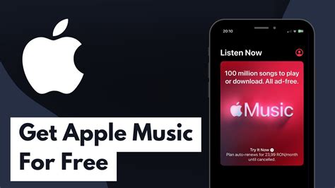 How To Get Apple Music For Free Youtube