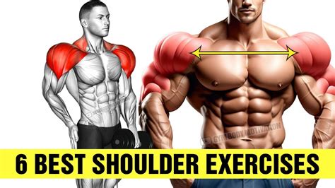 The Most Effective Shoulder Workout To Build Muscle Youtube