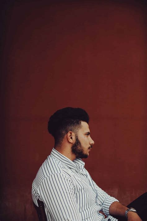 Dégradé Bas Homme Noir 4