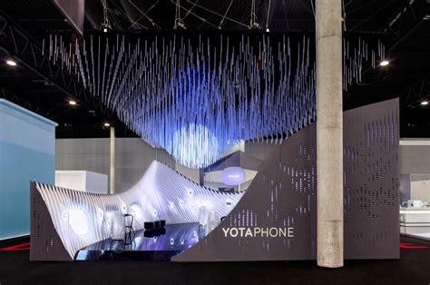 Yota Devices Pavilion Mobile World Congress 2014 On Behance