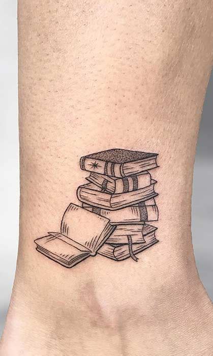 23 Awesome Tattoo Ideas For Book Lovers Stayglam