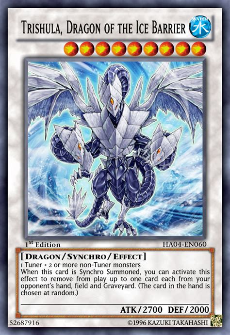 Level 9 Synchro Dragon Monsters