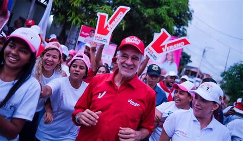 Eduardo Verano De La Rosa Candidato A Gobernaci N Del Atl Ntico