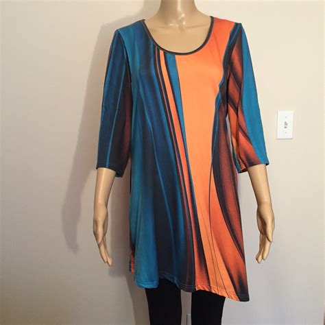 Azalea By Firmiana Sleeves Tunic Top Women S Size Xl Ebay