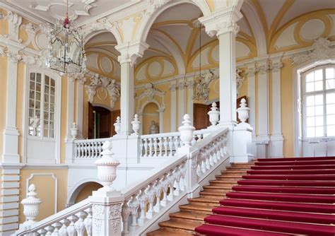 Papermoon Fototapete Architektur Treppen Palast B Gen S Ulen Barock