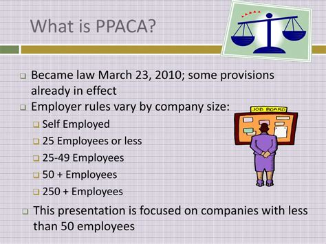 Ppt Navigating The Patient Protection And Affordable Care Act Ppaca Powerpoint Presentation