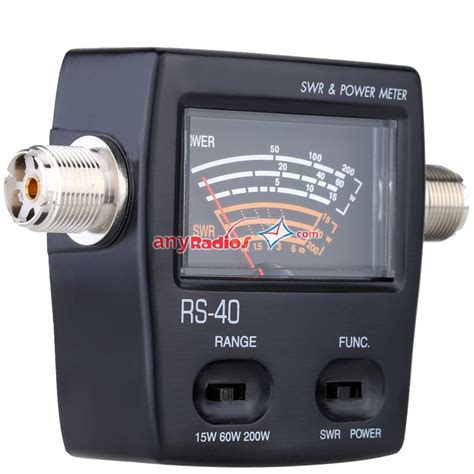 Nissei Rs Swr Power Meter Any Radios