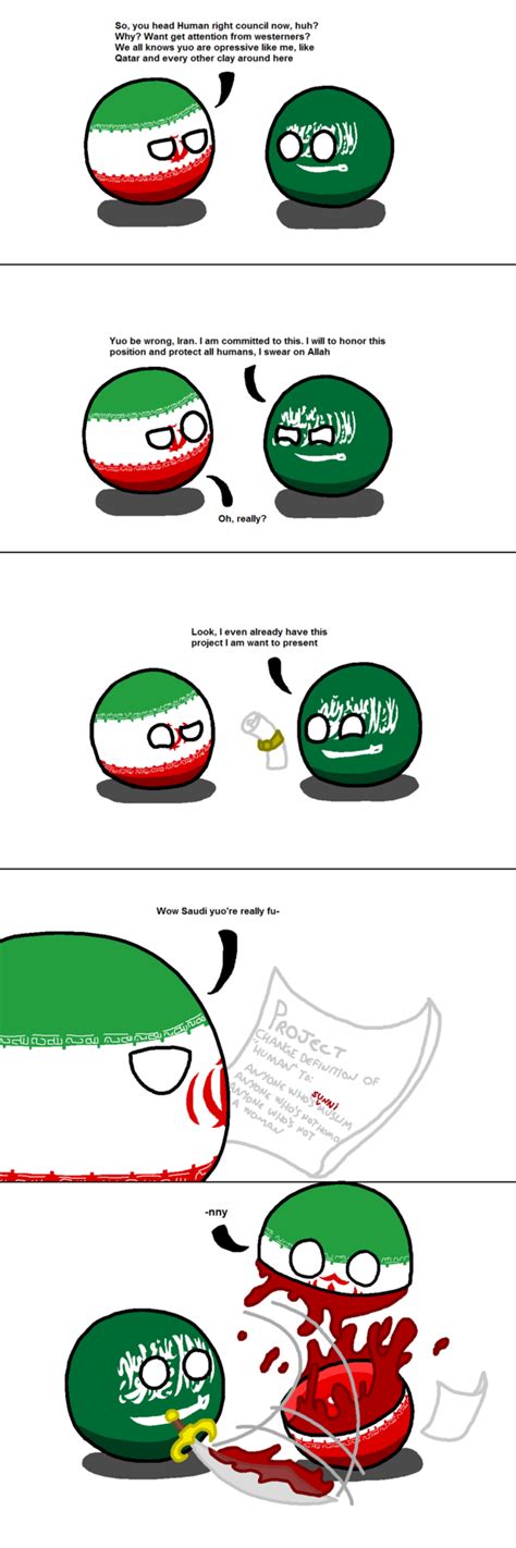 Iran-Saudi Arabia proxy conflict - Polandball Wiki