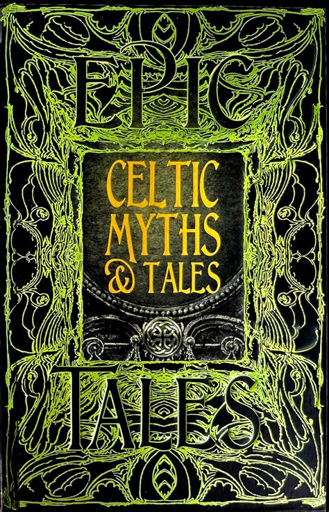 Celtic Myths & Tales: Epic Tales (Gothic Fantasy): Jackson, J.K ...