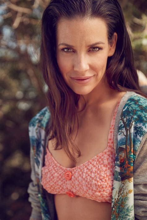 Celeb MILF Evangeline Lilly Nude Photo 16 The Fappening