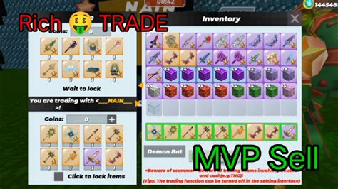 Proof 83 How To Get Rich 🤑 Trade System In Skyblock Blockmango Youtube