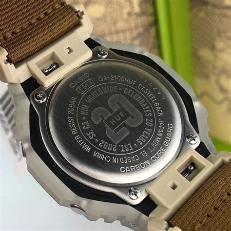 Limited Edition Casio G Shock X Huf Th Anniversary Ga Huf A Ajr