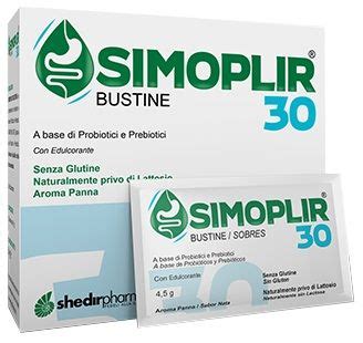 Simoplir Integratore Di Probiotici E Prebiotici Bustine