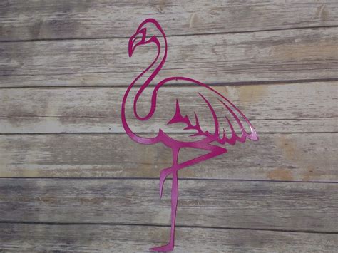 Flamingo Metal Wall Art Etsy Etsy Wall Art Metal Wall Art Metal Walls