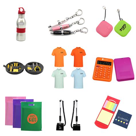 Custom Corporate Promotional Gift Items With Logo Exporter | HappyWay