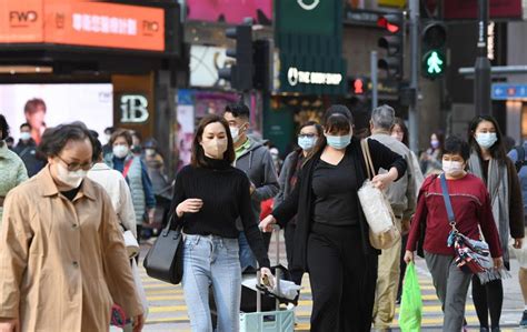 香江觀察／港復常遊行 戴口罩算蒙面？ 港澳大小事 中國 世界新聞網